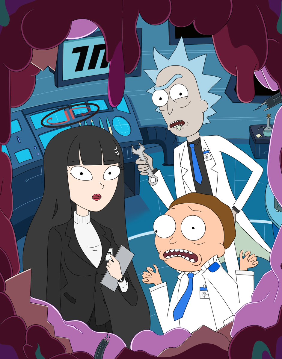 creammilk_Tea's tweet photo. Wubba Lubba Dub Dub! 🔧

#블루아카이브 #ブルアカ #BlueArchive https://t.co/cVBuaPDJan
