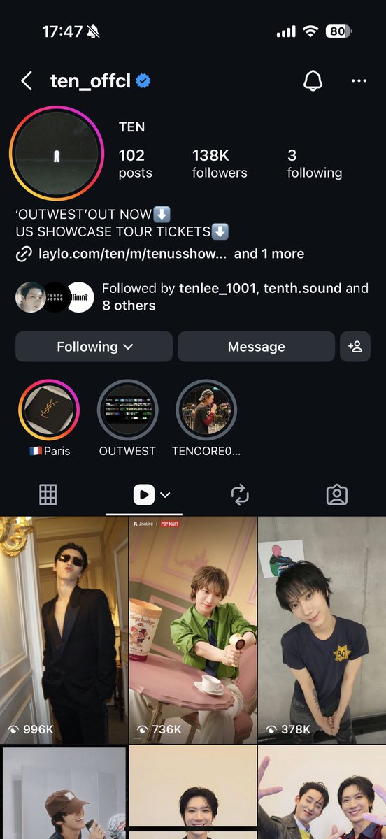 leonnotfatna's tweet photo. คลิปสูทหล่อล์จะล้านวิวแล้วนะคะ ฝากมตจิ้มเข้าไปดูคลิป ดูจบฝากคอมเม้นและแชร์ด้วยนะคะ คลิปจะได้ฟีดต่อกระแสมาต้องคว้าไว้นะคะ💜🤭

https://t.co/ULBUJPpYTK

TEN AT SAINT LAURENT SUMMER27  
#TENforYSLPFW27 #SaintlaurentxTEN https://t.co/aVz9PkuMdS