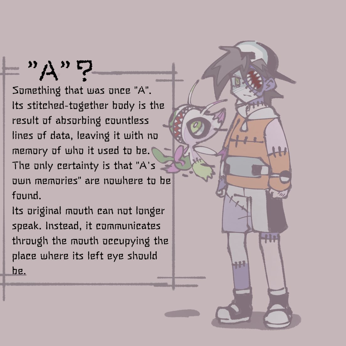 kuga_pokemon's tweet photo. 書いてみました。拙い文ですがもしよろしければ…。
あと翻訳ミスあったらすみません
The English translation is on page 3.

https://t.co/vovGnOSOFP

#pokepastaOC #オリポパ #pokepasta #creepypasta https://t.co/EtUaow4yrU
