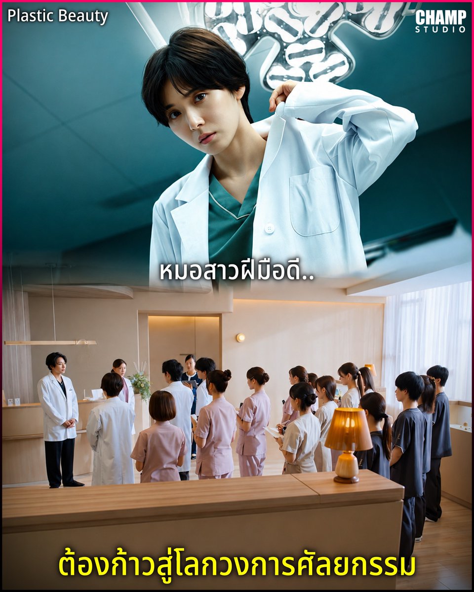 katytachick's tweet photo. When beauty is more than just looking good. Plastic Beauty, a new Japanese Netflix series, follows a young surgeon forced into cosmetic surgery, where beauty may save lives—but when it becomes business, where is the line? Premieres September 17, https://t.co/mftJoyZdEl