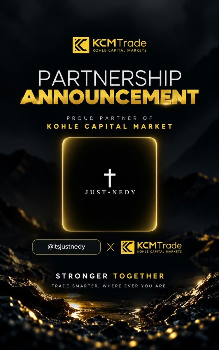 itsjustnedy's tweet photo. 📢 Great news!!

I'm thrilled to officially announce my partnership with @KCMTradeNigeria 🤝

KCM Trade is a reputable broker and offers Ultra-low spread, zero swap fees and access to trade 200+ CFDs instruments.

Sign up and trade with KCM via; https://t.co/9dFX7mXKb1 https://t.co/0eUBuBRDsu