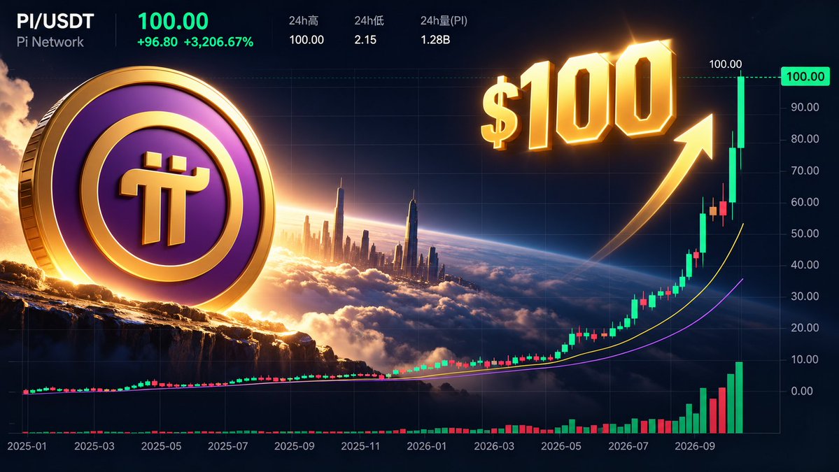 Haioesg's tweet photo. From $0.08 to $100. It only takes a few months. https://t.co/BP3z11Lo3v