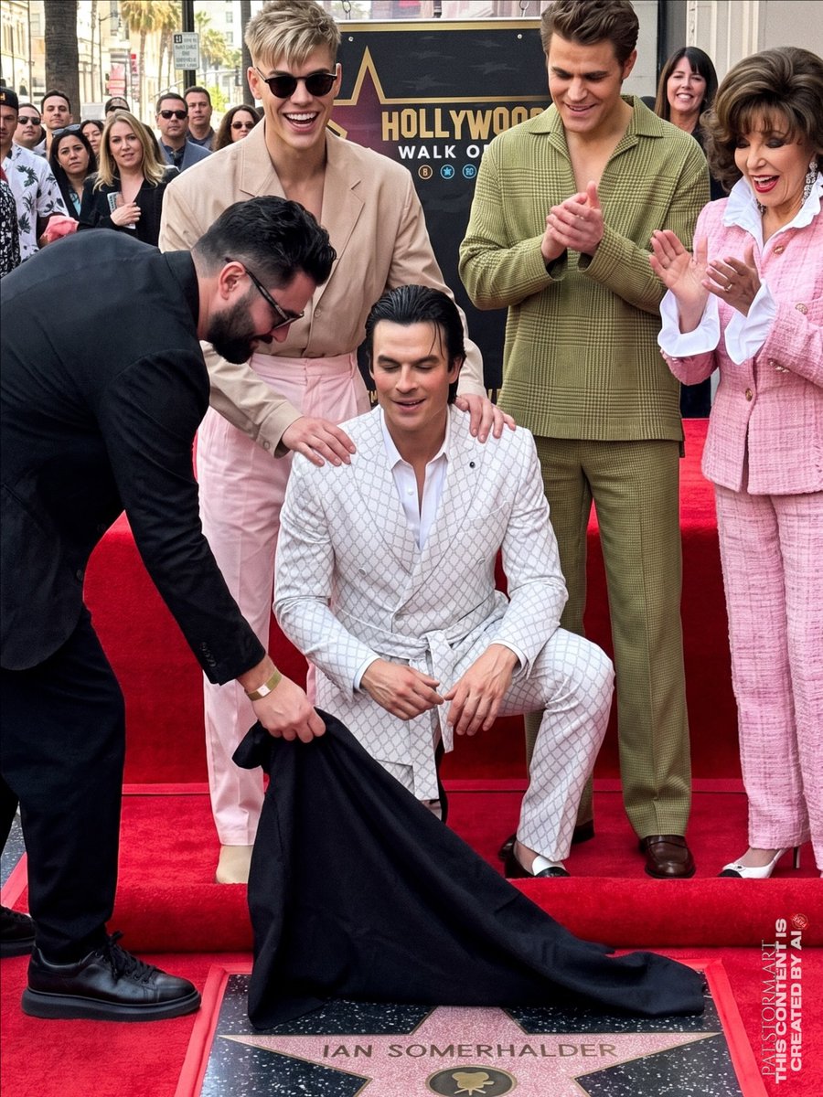 Blue_Psy's tweet photo. Photo shared by Patrick Storm on August 15, 2026, tagging @charmed_ai. May show a carpet, dinner jacket, and text. https://t.co/b2E4W7N0nz