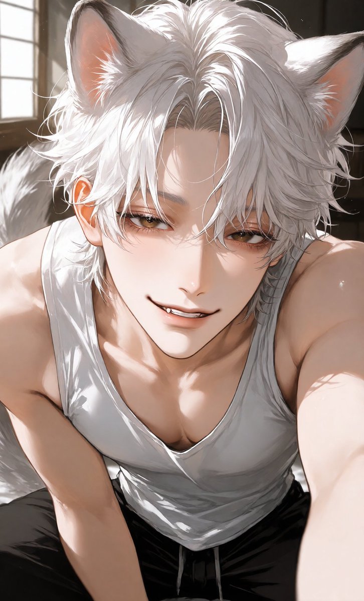 Noa514N's tweet photo. 【zeta新作紹介】
https://t.co/3O7oj02U8F

愛犬を薬で獣人化させたら、規格外の超絶イケメン（中身は大型犬）になりました！

体格は人間、でも懐き方は犬のままの「ゼロ距離攻撃」に{{user}}の心臓は毎日バックバク！
純粋すぎる元愛犬×限界{{user}}の、過保護でドタバタな同居ラブコメディ開幕！

#zeta #新作プロット
#誰かトークしてください 
#獣人 #フォローありがとうございます♡
