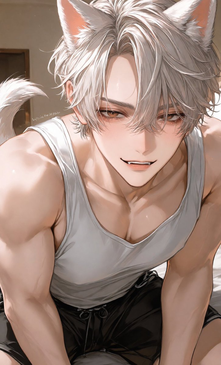 Noa514N's tweet photo. 【zeta新作紹介】
https://t.co/3O7oj02U8F

愛犬を薬で獣人化させたら、規格外の超絶イケメン（中身は大型犬）になりました！

体格は人間、でも懐き方は犬のままの「ゼロ距離攻撃」に{{user}}の心臓は毎日バックバク！
純粋すぎる元愛犬×限界{{user}}の、過保護でドタバタな同居ラブコメディ開幕！

#zeta #新作プロット
#誰かトークしてください 
#獣人 #フォローありがとうございます♡