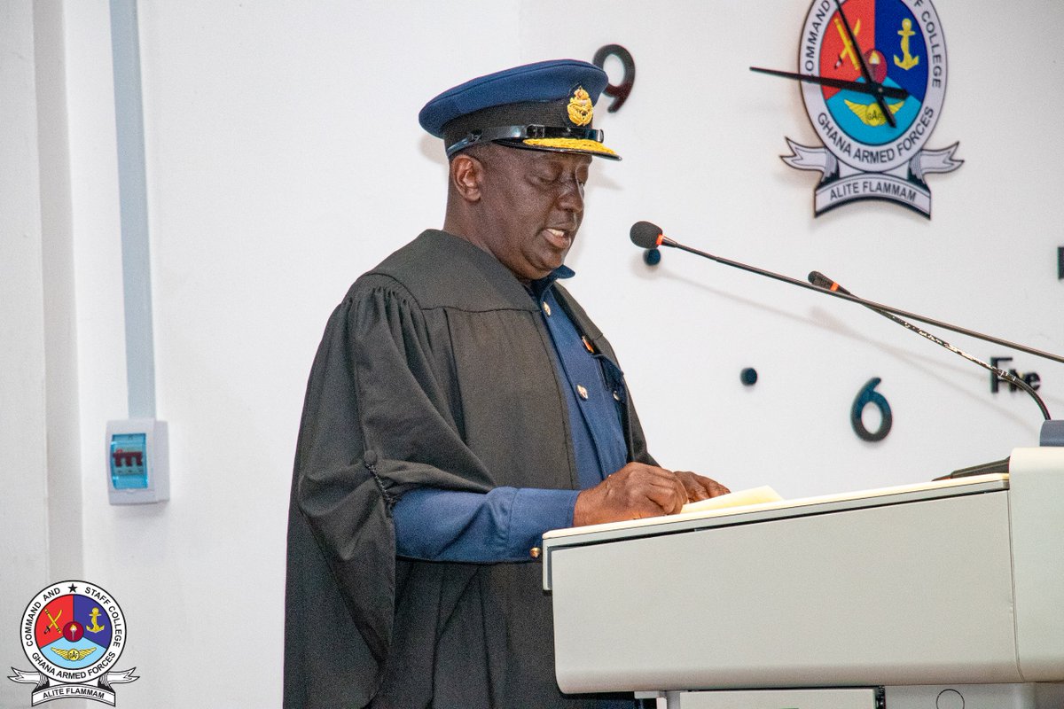 gafcscofficial's tweet photo. GAFCSC held a Joint Matriculation Ceremony on 30 September 2026 for SCSC 48, JSC 86 and PhD Defence &amp; International Politics Cohort 3 students on Wednesday, 30 September 2026, at Hamidu Hall.

https://t.co/oL8tXPmuGh https://t.co/OaMzDXhfQF