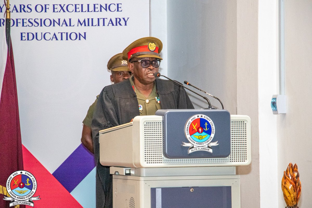 gafcscofficial's tweet photo. GAFCSC held a Joint Matriculation Ceremony on 30 September 2026 for SCSC 48, JSC 86 and PhD Defence &amp; International Politics Cohort 3 students on Wednesday, 30 September 2026, at Hamidu Hall.

https://t.co/oL8tXPmuGh https://t.co/OaMzDXhfQF