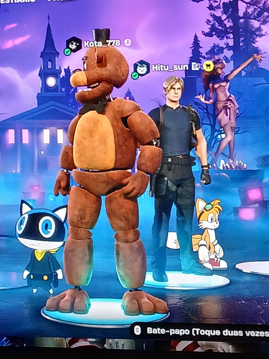 Allia__7's tweet photo. Finalmente esse video é real no fortnite https://t.co/ZRi3095kZj