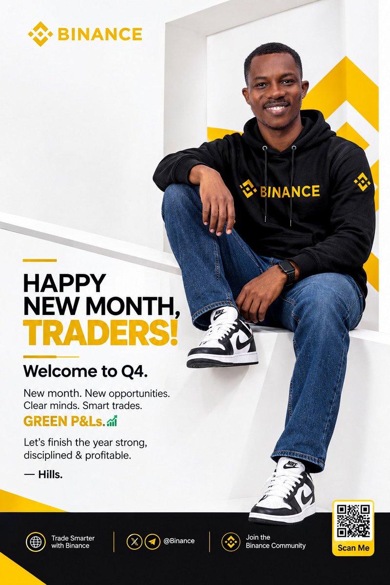 JosephTonyHill1's tweet photo. Happy new month fam 💛🫶💹💸 https://t.co/jIuckfUW5A