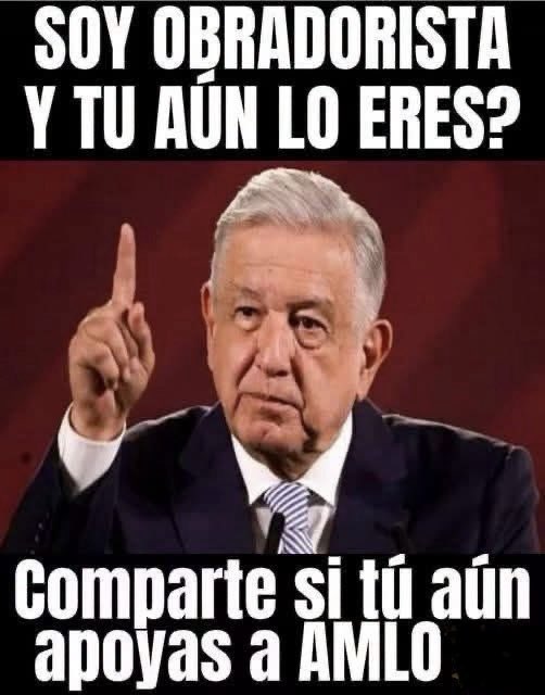 lisamayrin's tweet photo. Hoy más que nunca me considero felizmente Obradorista. 🖐🏼🙋🏻‍♀️ 🥰🫶🏻♥️ 

¿Y tú, chairito? https://t.co/9B8Z5v5hsK