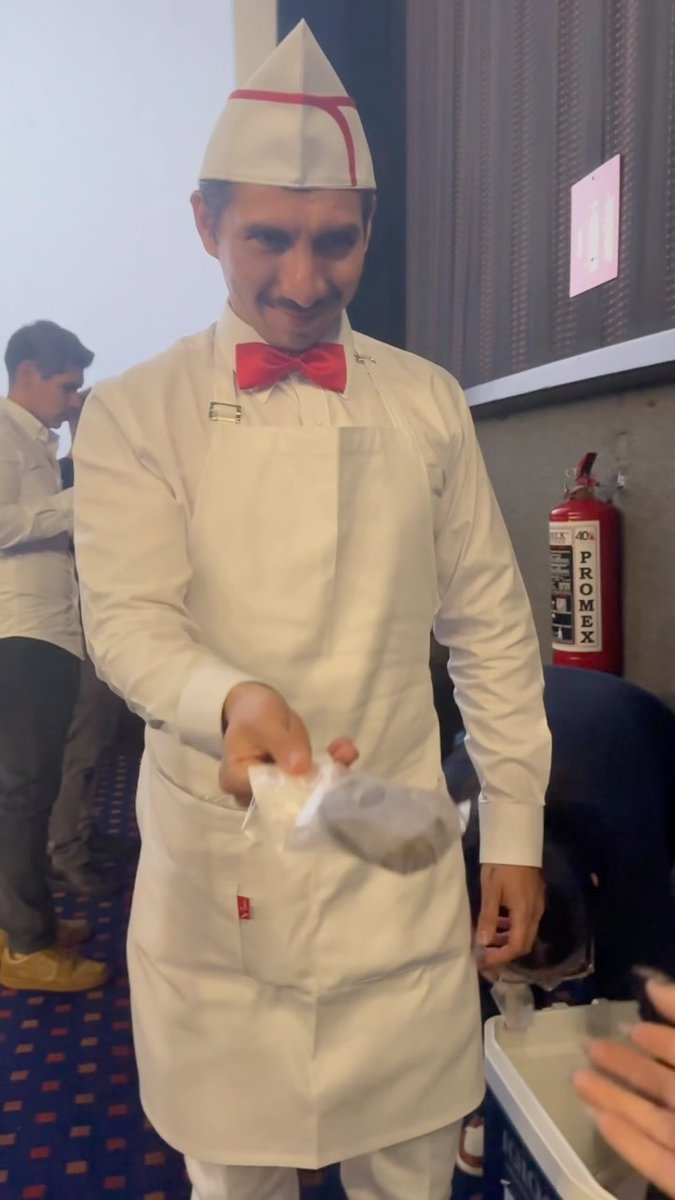 motithagaby's tweet photo. Thanks to @diamondfilmsmex for this experience! There were many surprises at the special screening of “The Ice Cream Man. ” Premiere: September 3! You’ll think twice before eating ice cream again. https://t.co/17HLXN5yJJ