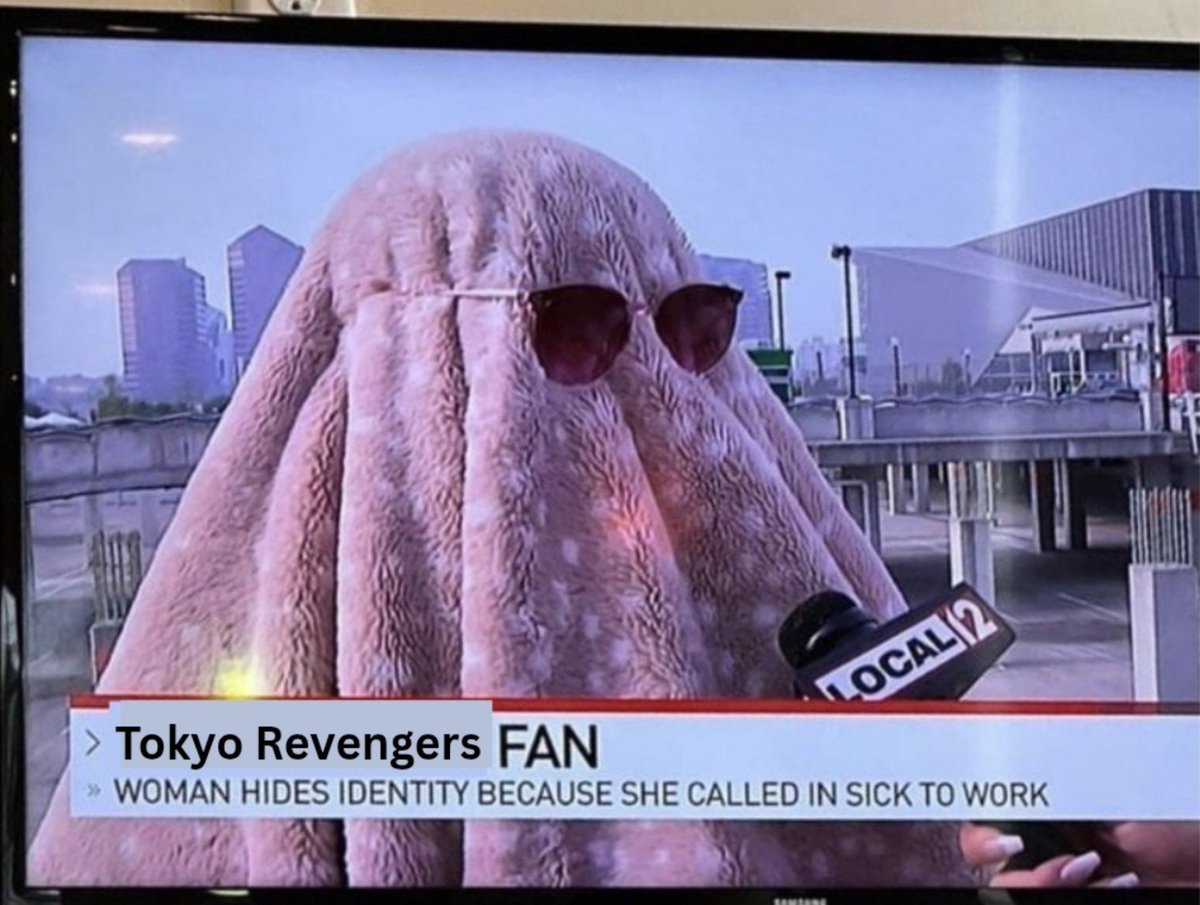 SpectakularH's tweet photo. Tokyo Revengers overseas fans on October 2nd be like https://t.co/3xT62SPbqd