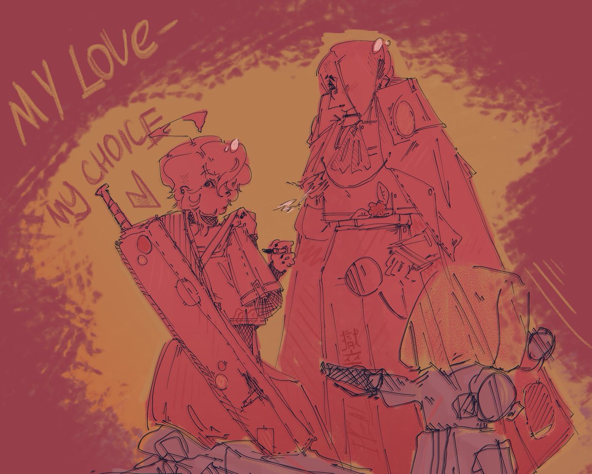 nata_il's tweet photo. #MultiGACHIshiptober
my first -tober. pretty proud.
first day: your OTP. sukeban kyothoni
#gachiakuta #cthoni #kyoukanijiku https://t.co/1ICRZaXobM