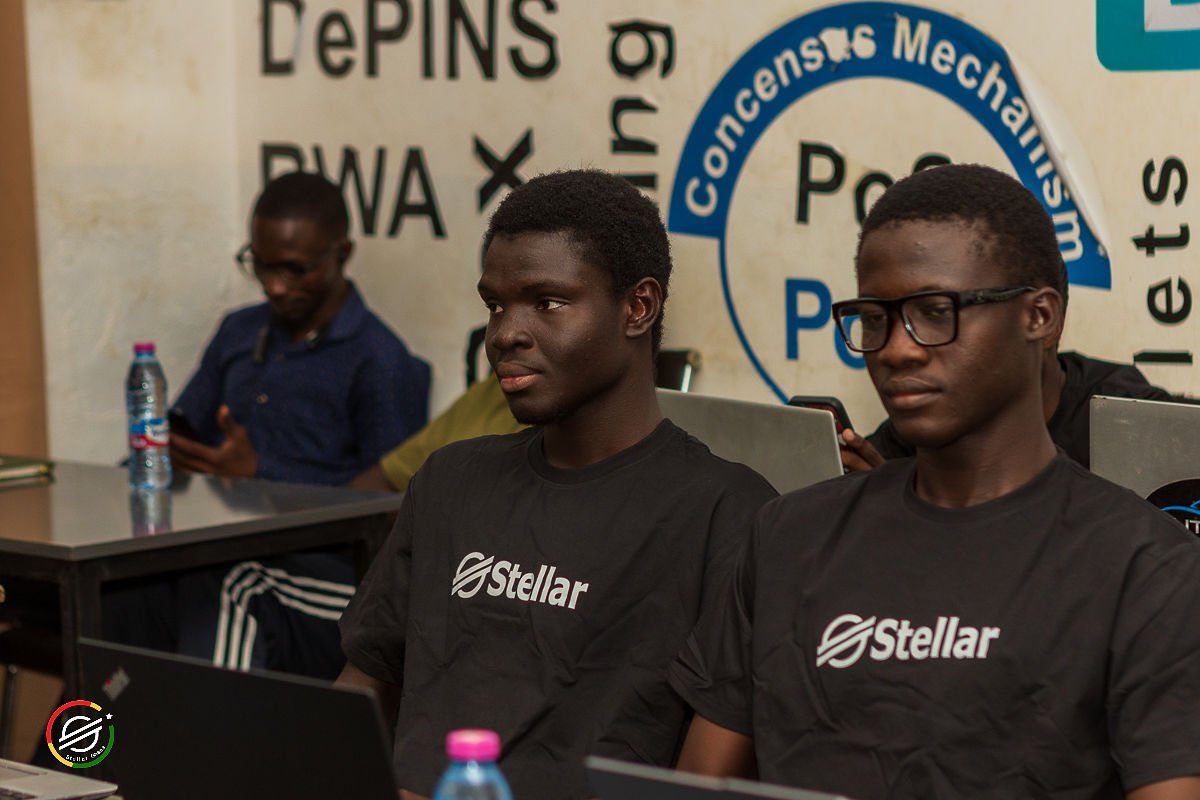 dev_kahad's tweet photo. Great experience at the Stellar Developer Onboarding in Tamale.

We explored the Stellar ecosystem, Web3, blockchain, DeFi and stablecoins, including how Symlyt is simplifying on-chain finance.

@StellarGhana @Symlyt_protocol @hackerboostx
#Stellar #Web3 https://t.co/N9gVVjnsBk