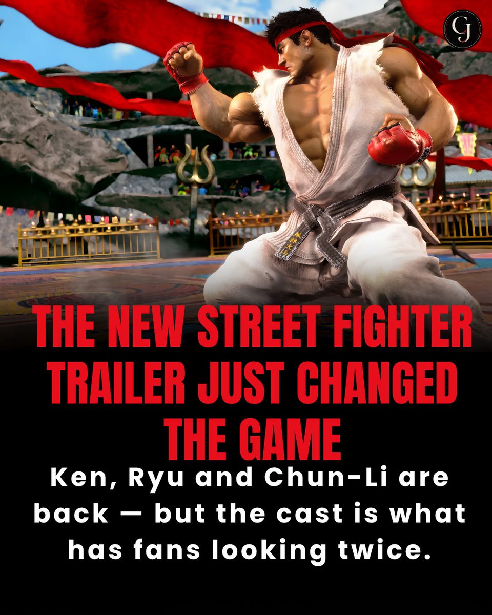 MajaNL's tweet photo. Street Fighter reveals its world: Noah Centineo as Ken, Andrew Koji as Ryu, and Callina Liang as Chun-Li lead a star-studded cast. The World Warrior Tournament uncovers a conspiracy. In theaters October 16, 2026. https://t.co/cIQOevBlE4