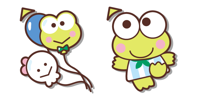 CustomCursor's tweet photo. Keroppi wanders across his fantasy world with a bunch of colorful balloons! The sunshine doll and frog-like balloons now burst with a dose of fun and joy, just like this #fanart #Sanrio #Keroppi with #Frog and #TeruTeru Balloons cursor! #CustomCursor
https://t.co/Q52uMDKNpp https://t.co/L8oRqWN94T