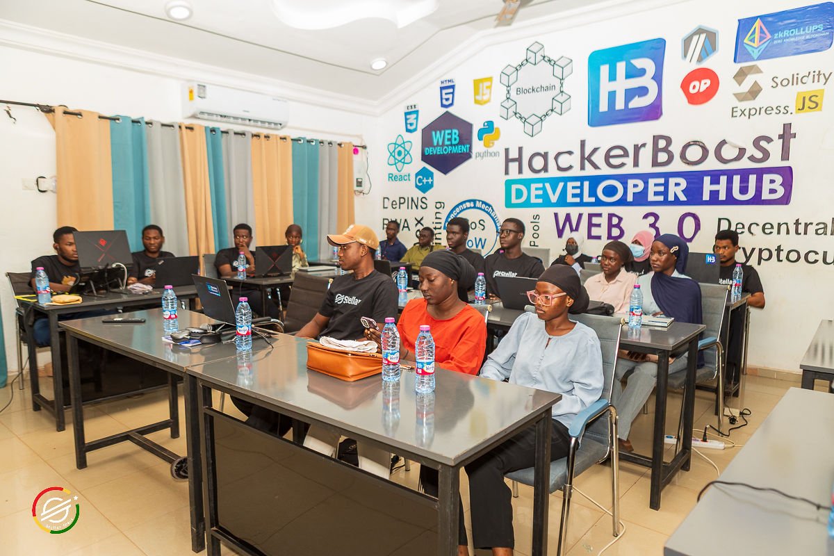 dev_kahad's tweet photo. Great experience at the Stellar Developer Onboarding in Tamale.

We explored the Stellar ecosystem, Web3, blockchain, DeFi and stablecoins, including how Symlyt is simplifying on-chain finance.

@StellarGhana @Symlyt_protocol @hackerboostx
#Stellar #Web3 https://t.co/N9gVVjnsBk