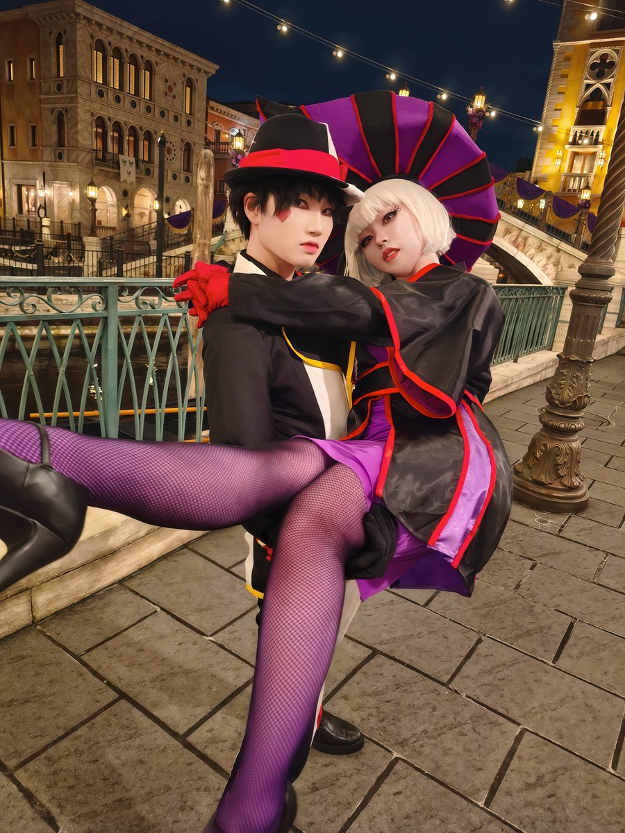 ZizZiz_yaku8666's tweet photo. ヴィランズの世界で、共に

 #Dハロ仮装  #Dハロ仮装2026 https://t.co/1ZiOP9vtl0