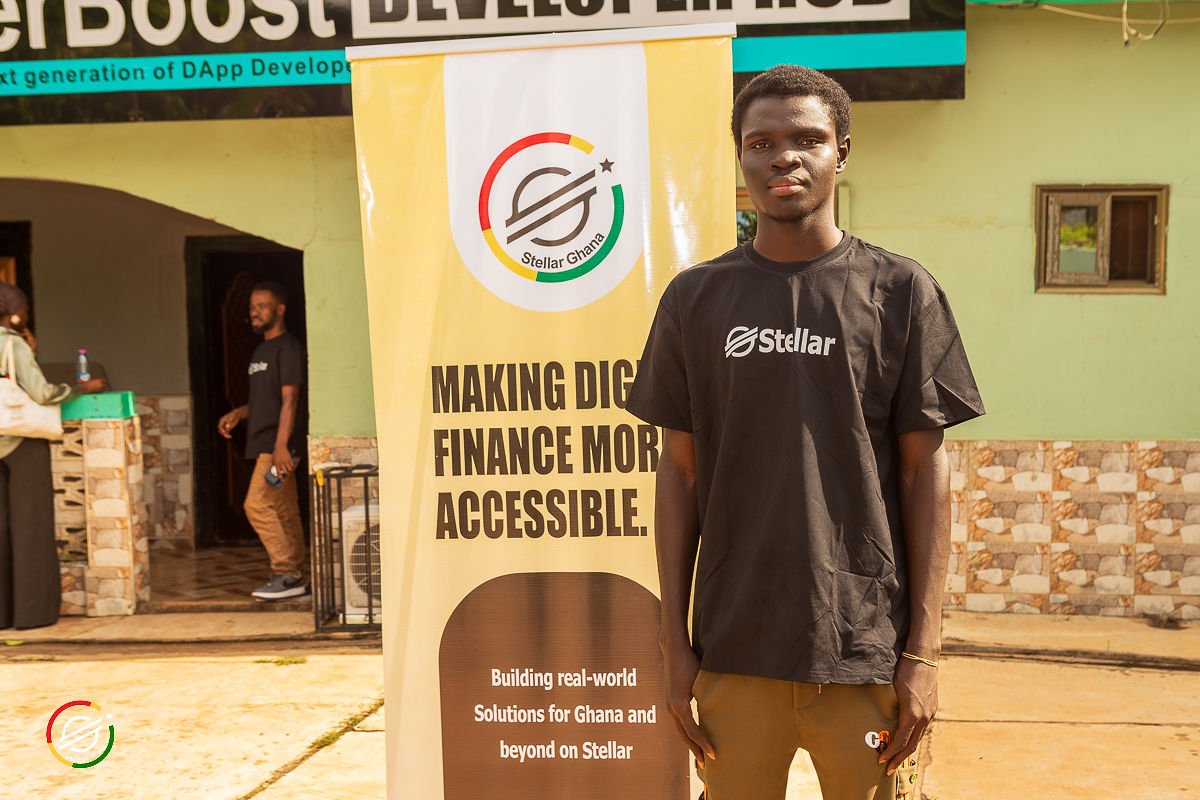 dev_kahad's tweet photo. Great experience at the Stellar Developer Onboarding in Tamale.

We explored the Stellar ecosystem, Web3, blockchain, DeFi and stablecoins, including how Symlyt is simplifying on-chain finance.

@StellarGhana @Symlyt_protocol @hackerboostx
#Stellar #Web3 https://t.co/N9gVVjnsBk