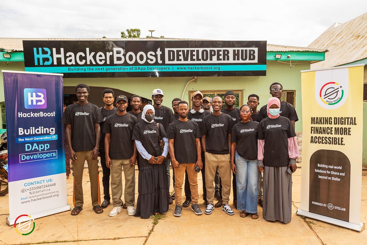 dev_kahad's tweet photo. Great experience at the Stellar Developer Onboarding in Tamale.

We explored the Stellar ecosystem, Web3, blockchain, DeFi and stablecoins, including how Symlyt is simplifying on-chain finance.

@StellarGhana @Symlyt_protocol @hackerboostx
#Stellar #Web3 https://t.co/N9gVVjnsBk