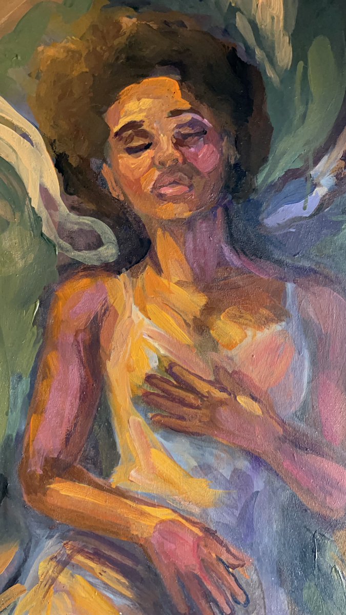 mphojacobsart's tweet photo. I’m taking my time with this painting . Is it worth it? Absolutely https://t.co/0ysqth6LNA