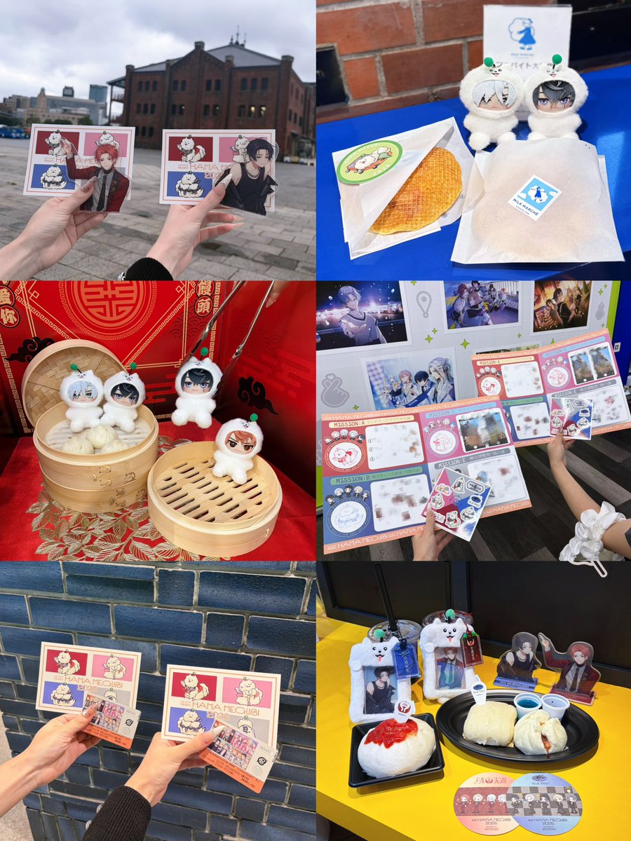yukitencham's tweet photo. #ハマメグリ 2♡26

たくさん歩いてたくさん食べて謎解きして1日中HAMA満喫した>𖥦<🤞🏻♪ https://t.co/DiH8YYZSVe