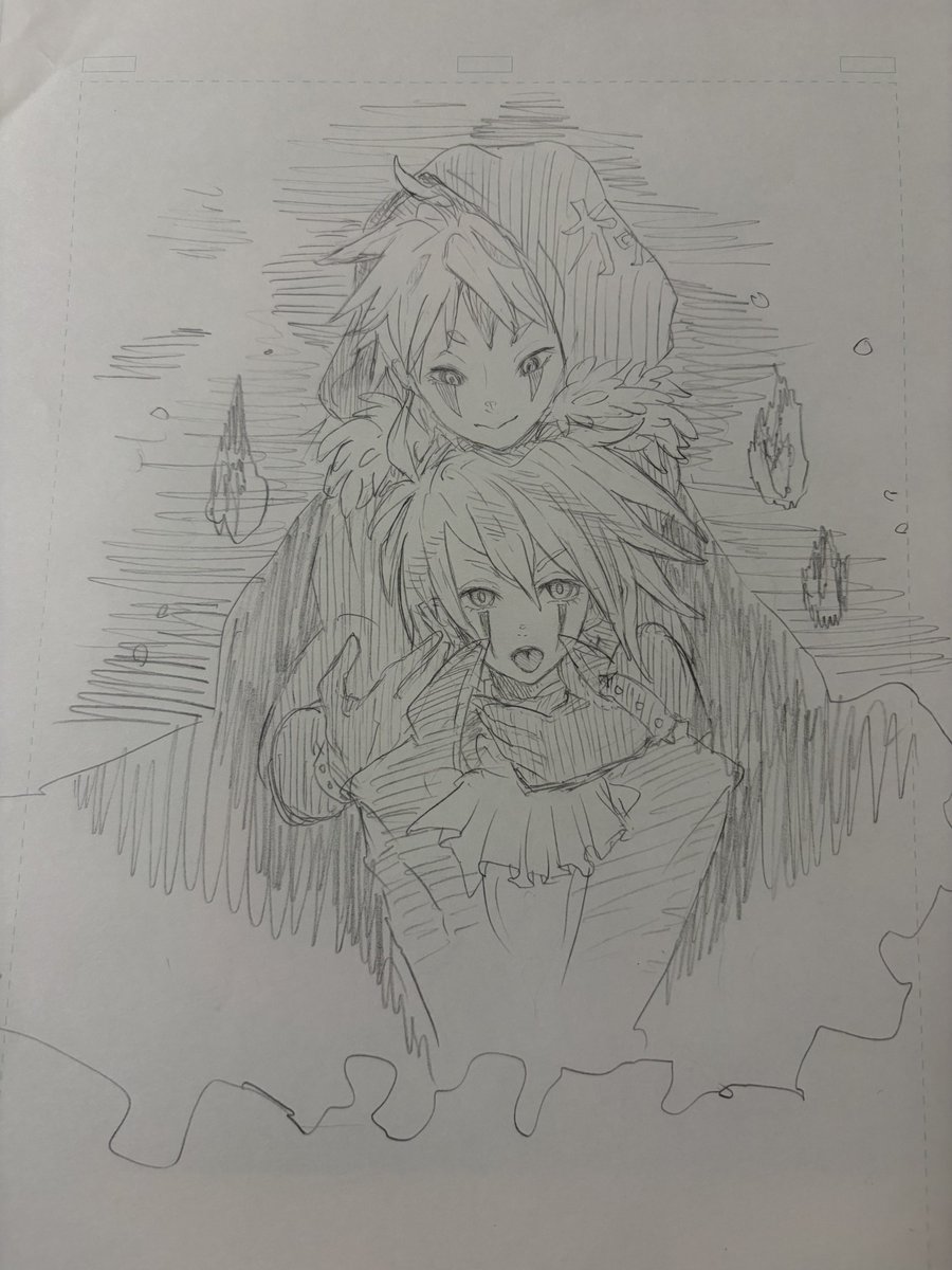gijikukamaru's tweet photo. 10年以上前の絵をこの前発掘したんだ
ギジクカ、ジャクヴィル、エイハジ、スギレオ https://t.co/ukfvIkN8JM