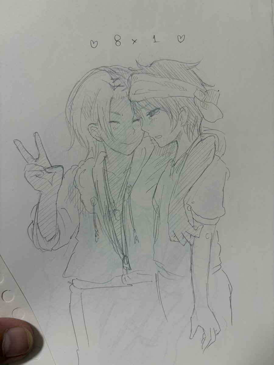 gijikukamaru's tweet photo. 10年以上前の絵をこの前発掘したんだ
ギジクカ、ジャクヴィル、エイハジ、スギレオ https://t.co/ukfvIkN8JM