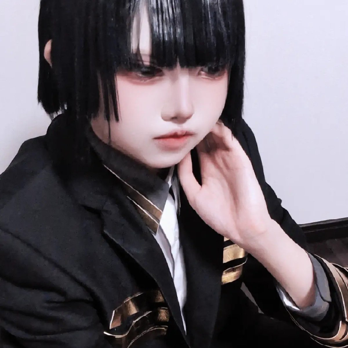 haru_2min's tweet photo. [Cosplay/🇯🇵3️⃣]

“  この思いまで 消せなどしない  ”

 #神守舞台文学 https://t.co/G5JzIPuyJk