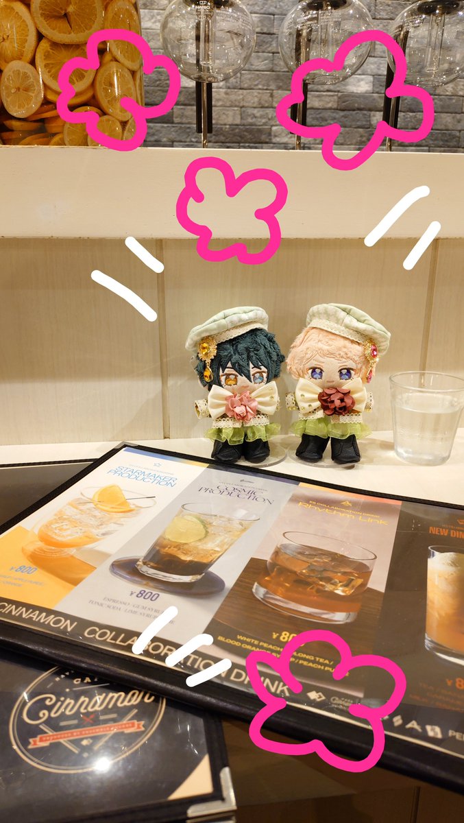 02yuu_rin08's tweet photo. カフェシナモン✨
カウンター席ドキドキ…！
ESコラボドリンク、美味しいのかな…
エスプレッソとトニック…？オシャレすぎて分からぬ(笑)
オーダーしたので、パシャリ📸
今日もうちの子が可愛い❤ https://t.co/a3PydhksZ4