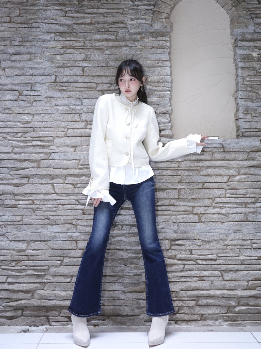 suzuki_hitomi_'s tweet photo. この度、rienda のモデルを
務めさせていただきました𓂃𓈒𓏸

「rienda 2026 10月LOOK vol.1」公開中💭
‣ https://t.co/ycF09Vr6Yz

冬の大人可愛いが詰まったお洋服…❤︎
ぜひチェックよろしくお願いします🐈ﾞ https://t.co/wxTQlOKGfh