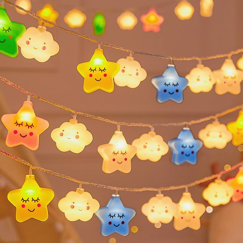 Verafanfme's tweet photo. https://t.co/EQCcRkyt1i Outdoor Camping LED Colorful String Lights Flashing Fairy Lights Pentagram Design IP44 Rated Dimmable-for Kids' Birthday Parties https://t.co/OgJGKGp8MX