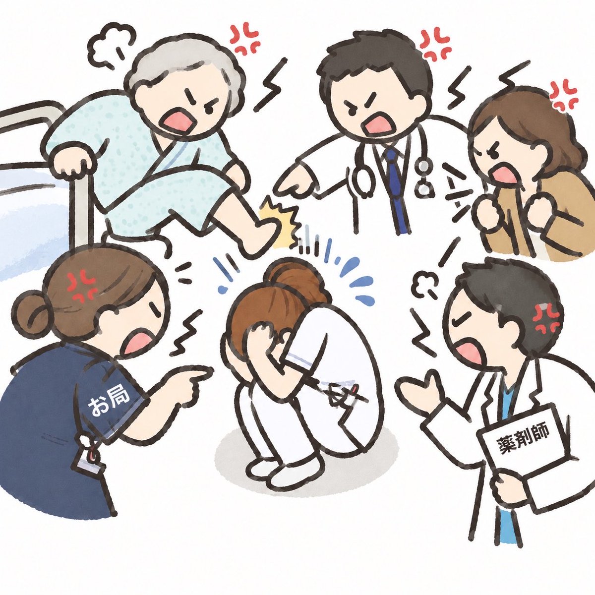 papanurse_3dog's tweet photo. イラストで表現する『看護師』

広報にいかがでしょうか。 https://t.co/T5teeNVU4W