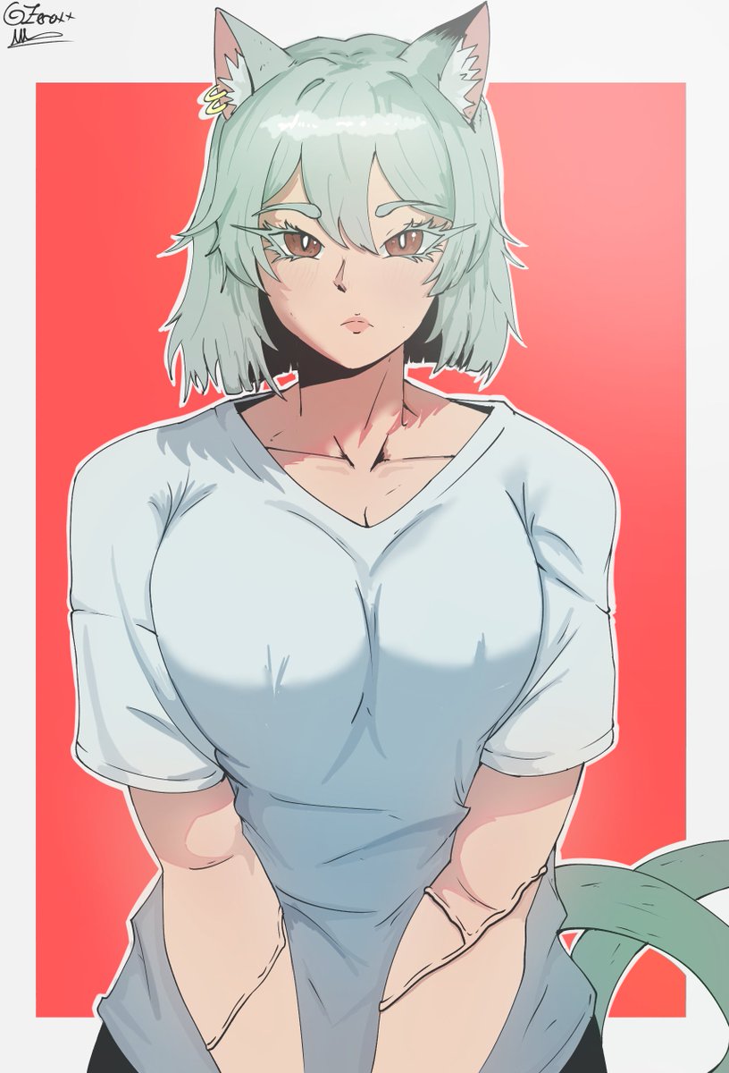 XenoZkovic's tweet photo. Yani Neko

#Yanineko #Fanart #ChainSmoker https://t.co/DxoUdTWIKM