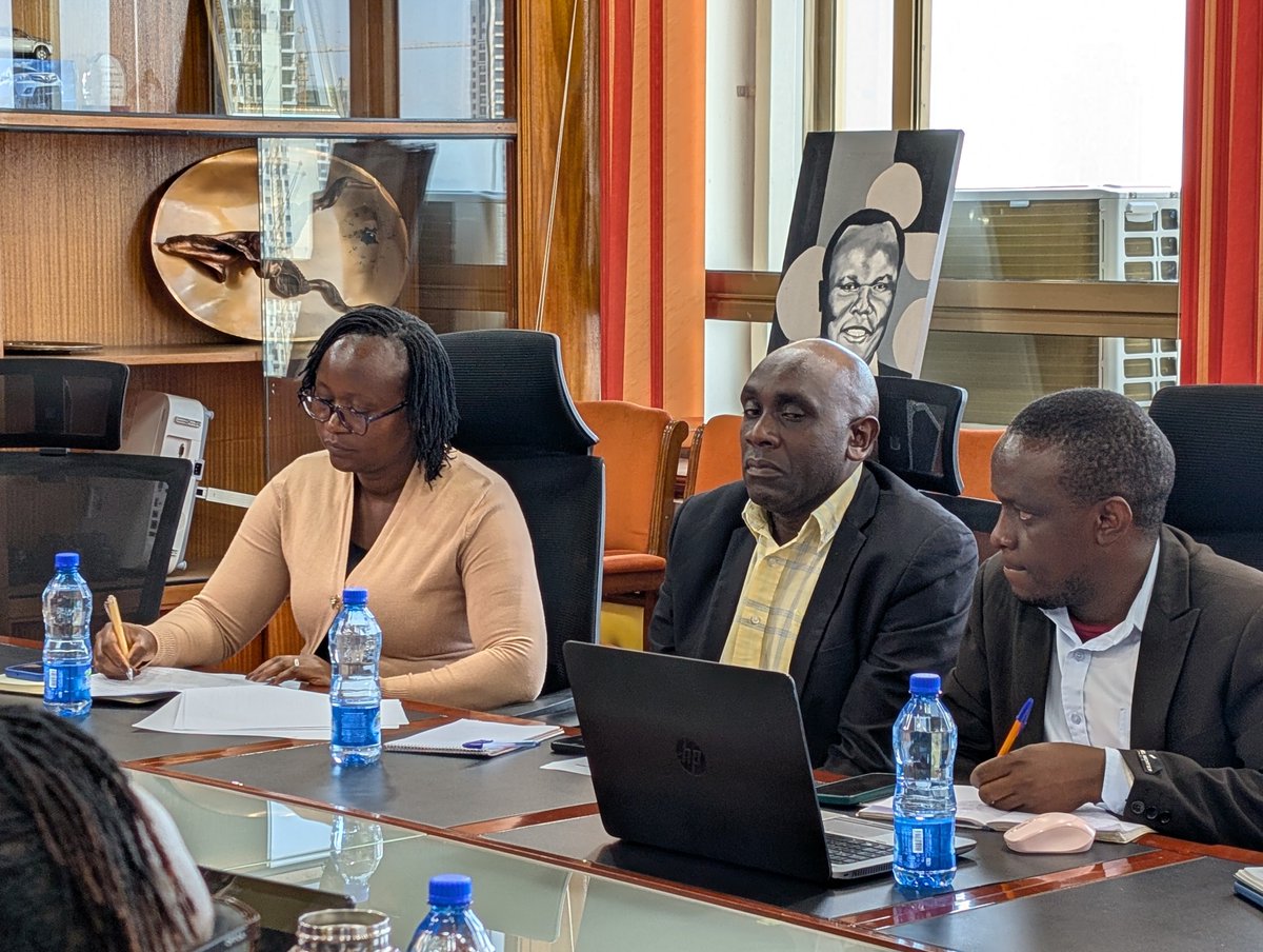 IndustryKE's tweet photo. State Departments for Industry, Industrialisation Secretary, Prof. Erastus Gatebe, today chaired a meeting of the ministerial committee on the Kenya Industrialisation Summit, to be held from the 2nd to 6th of November.

The Summit, said Prof. Gatebe, will be an inter-ministerial event where ministries involved will be showcasing their contribution towards the growth of industry.

These ministries, he noted, including Agriculture, Education, MSMES, Environment and Energy amongst others,will be involved in the summit, being key enablers in the growth of industry.