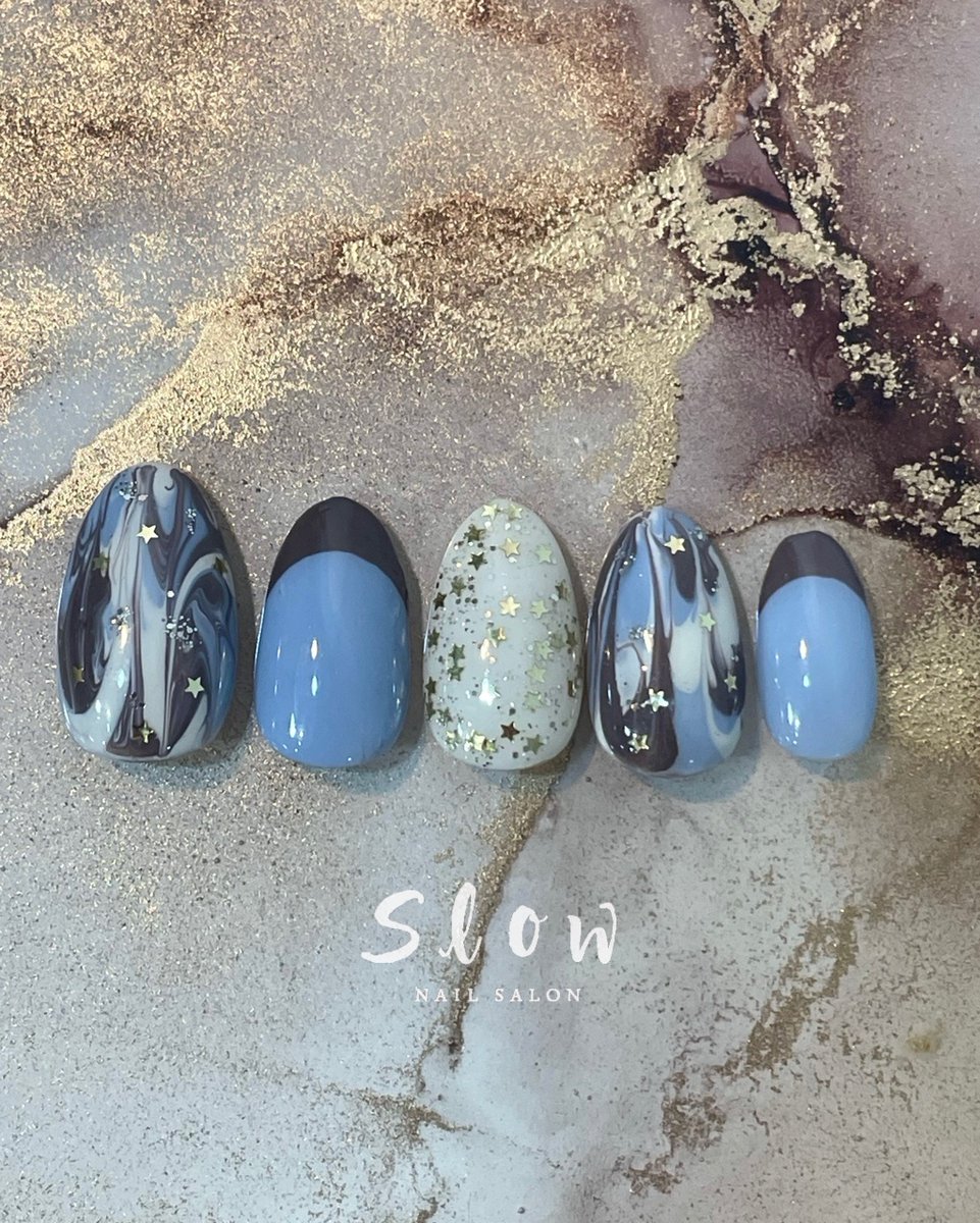 NailsalonSlow's tweet photo. 詳細はこちら↓（ネイルブック）
https://t.co/vEKyB0hqhO https://t.co/EADq09RK96