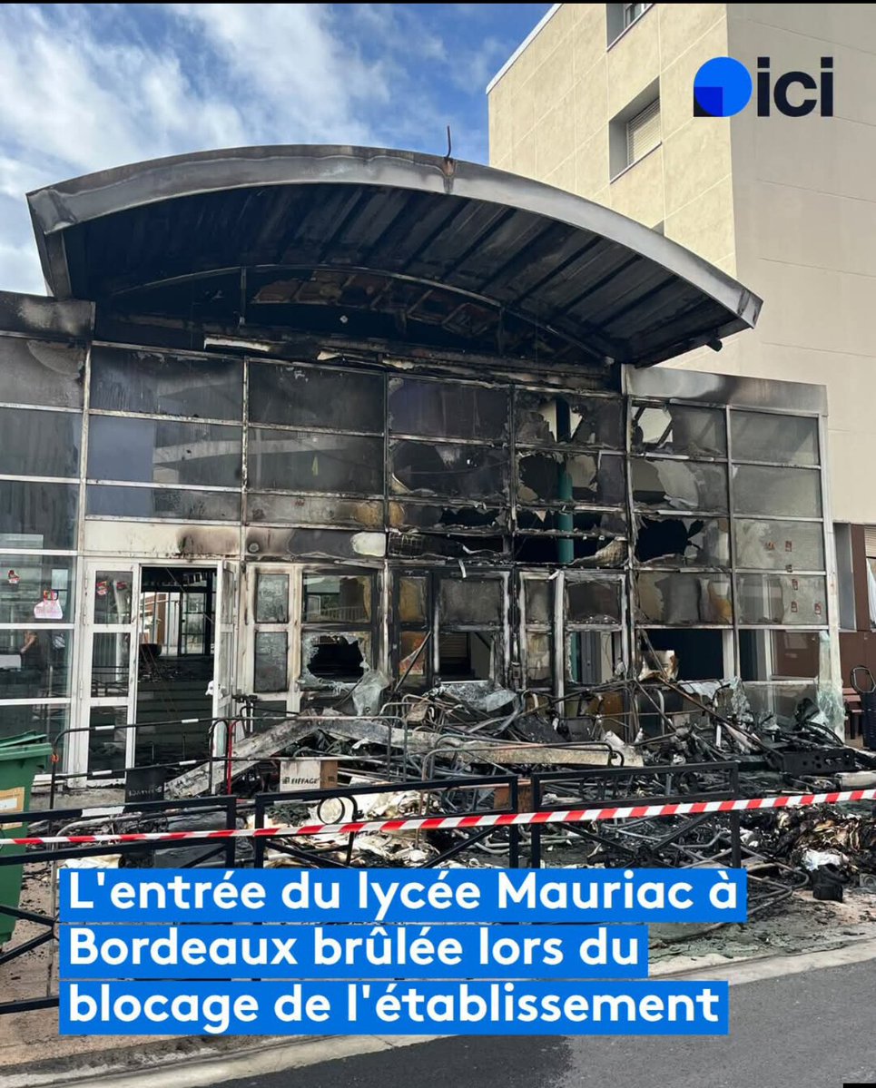 bernathoustra's tweet photo. Voilà. 
#Bordeaux #Lycees https://t.co/89D52lMLsr