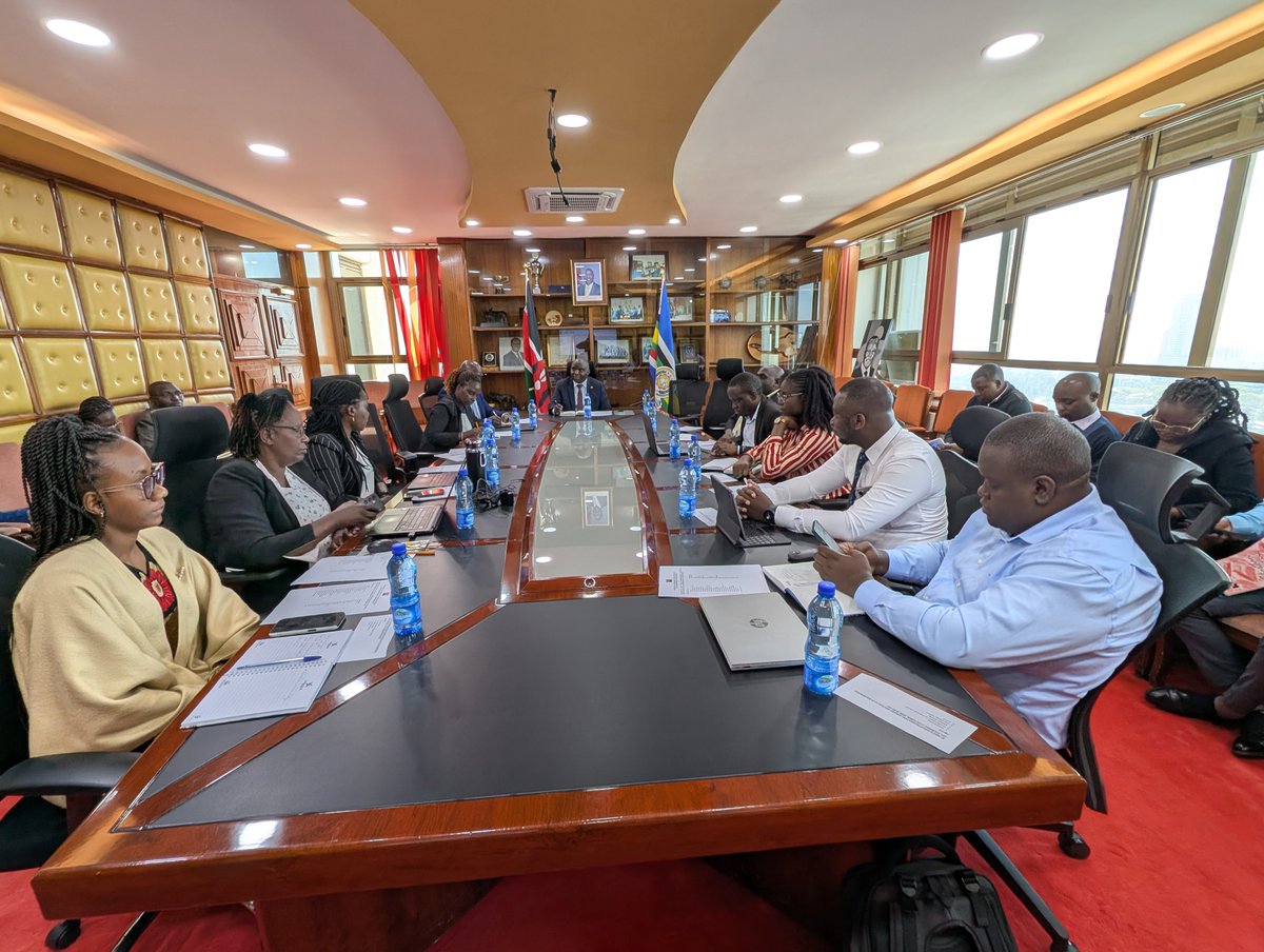 IndustryKE's tweet photo. "This summit will be a whole Government approach where we will be communicating to Kenyans what we have been doing in addition to serving as a springboard to Kenya's Vision 2060 and the NIP Policy currently under review." added Prof. Gatebe.

The IS further added that Industry movers and shakers who have greatly contributed towards it's growth will also be awarded in recognition of their efforts towards nation building through industry.

Also present was KAM who noted that more exhibitors will be expected in the event, to showcase their products and services,adding that this was an indication of the potential for growth of industry in Kenya.