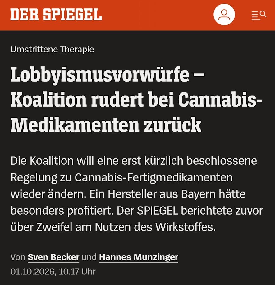 djpr's tweet photo. Eine mit der Zulassung vertraute Person sagte dem SPIEGEL: »Nach der fachlichen Bewertung hätte das BfArM ohne die Vorgabe der Hausleitung keine Zulassung erteilt.«
Noch Fragen? https://t.co/USq5CjjWdb