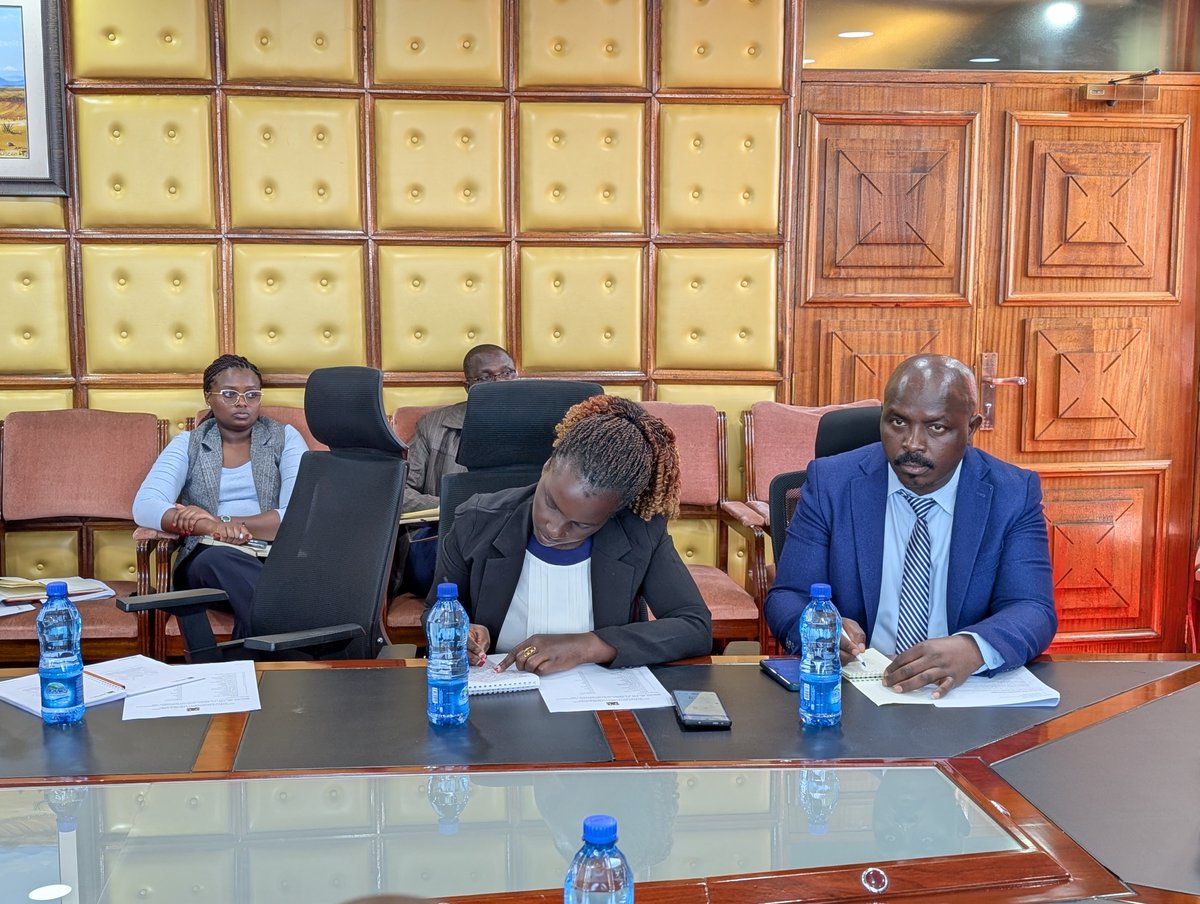 IndustryKE's tweet photo. "This summit will be a whole Government approach where we will be communicating to Kenyans what we have been doing in addition to serving as a springboard to Kenya's Vision 2060 and the NIP Policy currently under review." added Prof. Gatebe.

The IS further added that Industry movers and shakers who have greatly contributed towards it's growth will also be awarded in recognition of their efforts towards nation building through industry.

Also present was KAM who noted that more exhibitors will be expected in the event, to showcase their products and services,adding that this was an indication of the potential for growth of industry in Kenya.