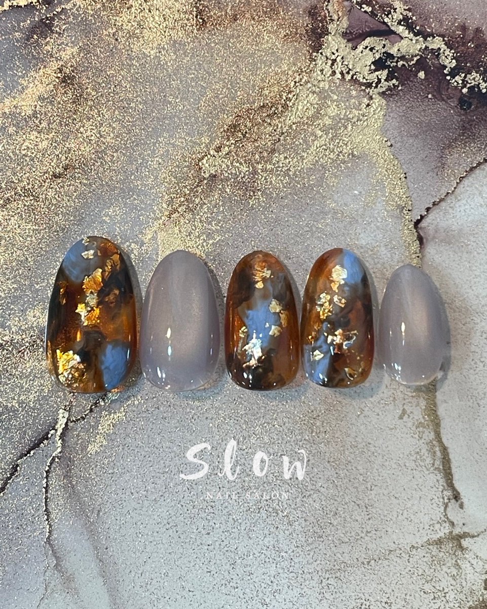 NailsalonSlow's tweet photo. 詳細はこちら↓（ネイルブック）
https://t.co/rs6saImgl7 https://t.co/xCZt2RWmRK