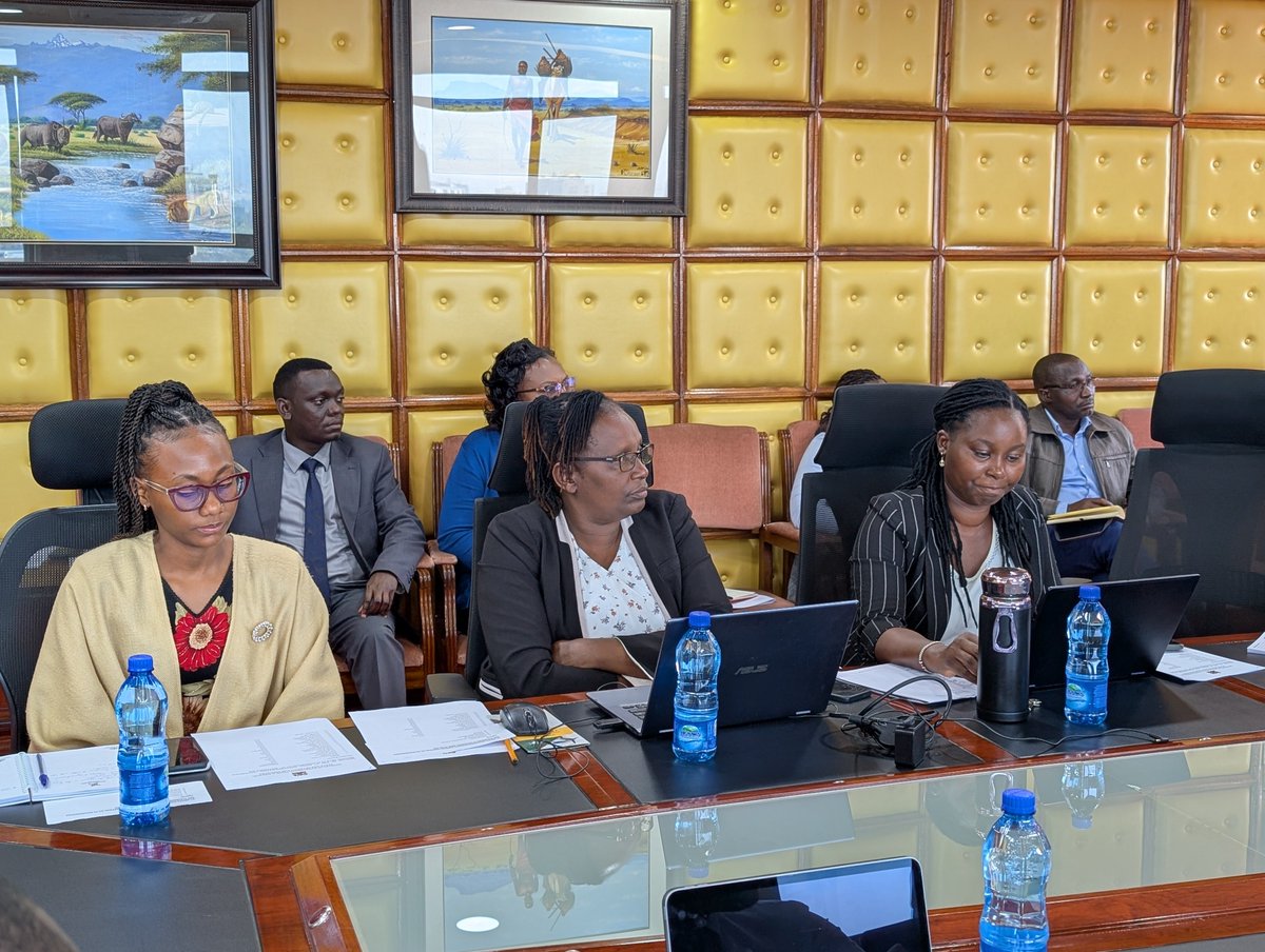 IndustryKE's tweet photo. "This summit will be a whole Government approach where we will be communicating to Kenyans what we have been doing in addition to serving as a springboard to Kenya's Vision 2060 and the NIP Policy currently under review." added Prof. Gatebe.

The IS further added that Industry movers and shakers who have greatly contributed towards it's growth will also be awarded in recognition of their efforts towards nation building through industry.

Also present was KAM who noted that more exhibitors will be expected in the event, to showcase their products and services,adding that this was an indication of the potential for growth of industry in Kenya.