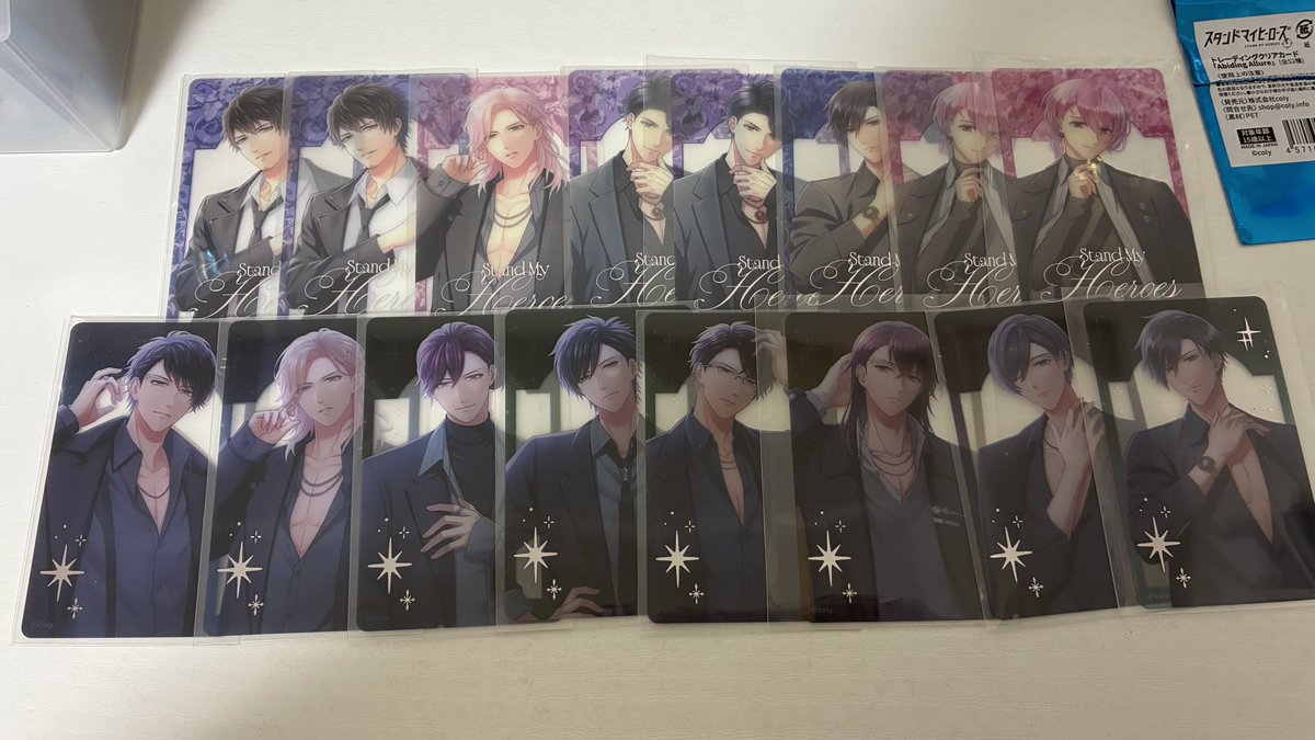 misamaru_jp's tweet photo. 【交換】スタンドマイヒーローズ  スタマイ  Abiding Allure  クリアカード

求♡槙(同種)
譲▶︎画像参照

3日(土)午後池袋もしくは他日都内手渡し希望です。
お気軽にお声掛けください。 https://t.co/FalDOTHhRr