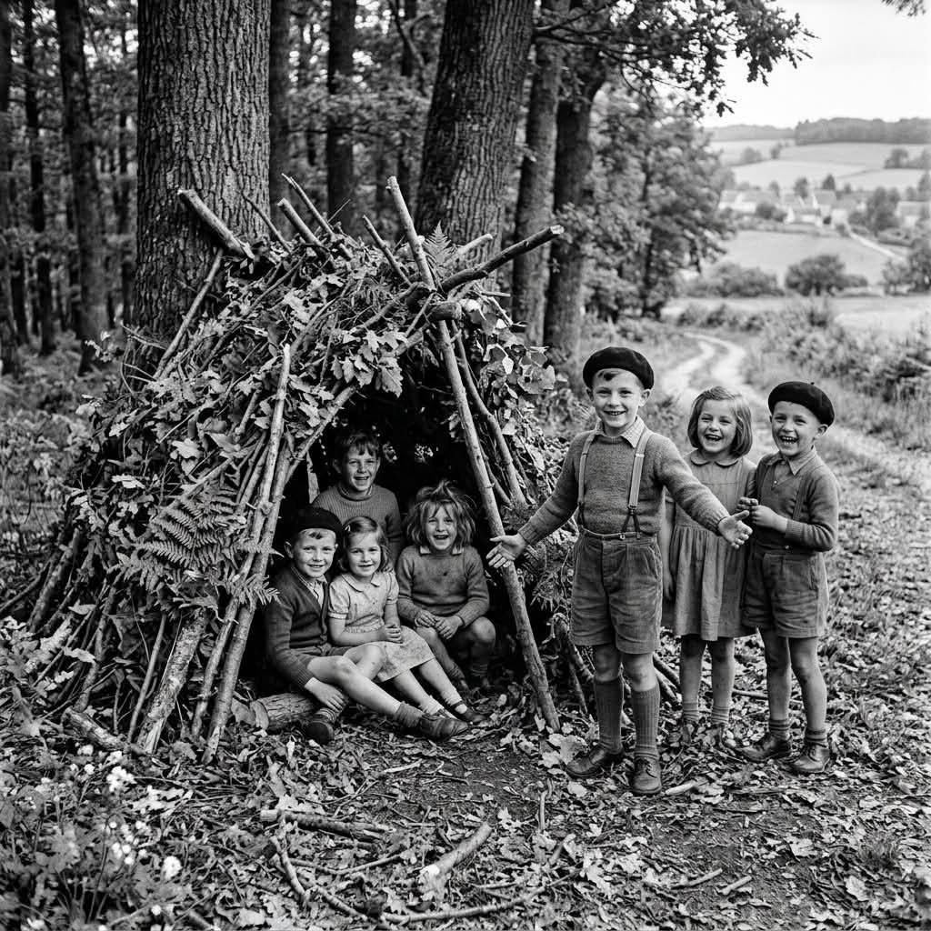m77481070's tweet photo. Notre cabane n'était peut-être pas un château… mais pour nous, c'était le plus bel endroit du monde. https://t.co/s1T7TxsimX