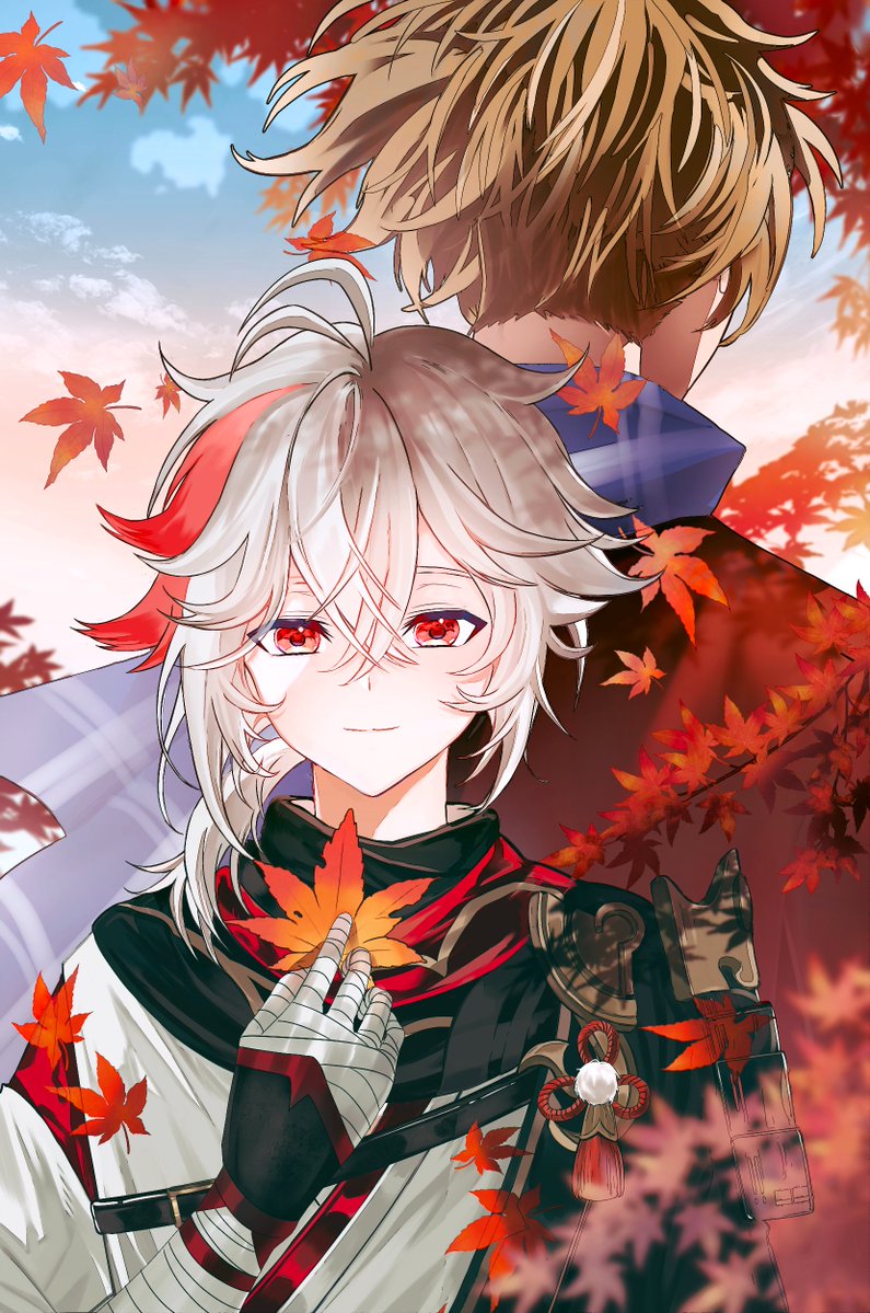 Rip_Cho_art's tweet photo. 그의 계절이 왔어
#kazuha #GenshinImpact #原神 https://t.co/dQx5NkRyN7