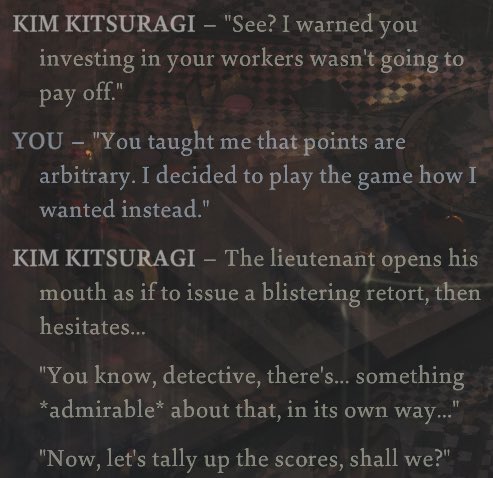 obiwantons's tweet photo. a few of my utmost favourite dialogues from this game https://t.co/l5lGcqPDlP