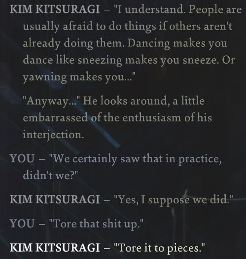 obiwantons's tweet photo. a few of my utmost favourite dialogues from this game https://t.co/l5lGcqPDlP