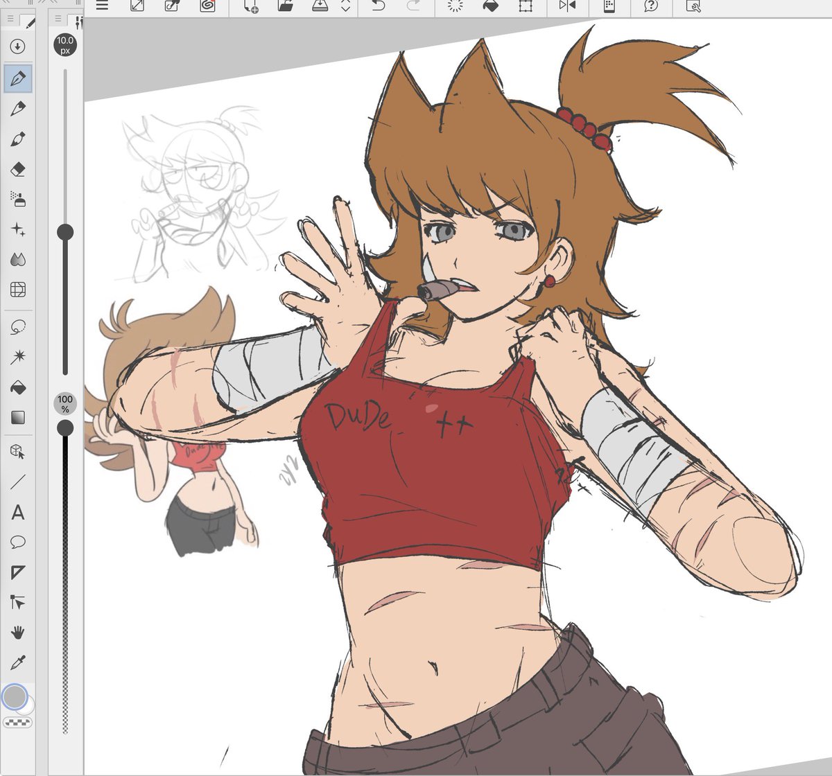 cabbage2y2's tweet photo. #tori #ellsworld #eddsworld hi thank you https://t.co/A9AcaWyz9E
