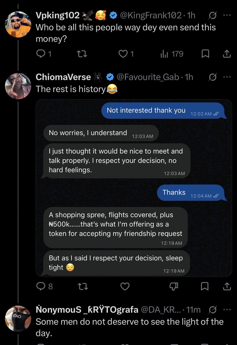 KingFrank102's tweet photo. Bro calm down and go through this 😭💔 https://t.co/nCkFXYhnMq