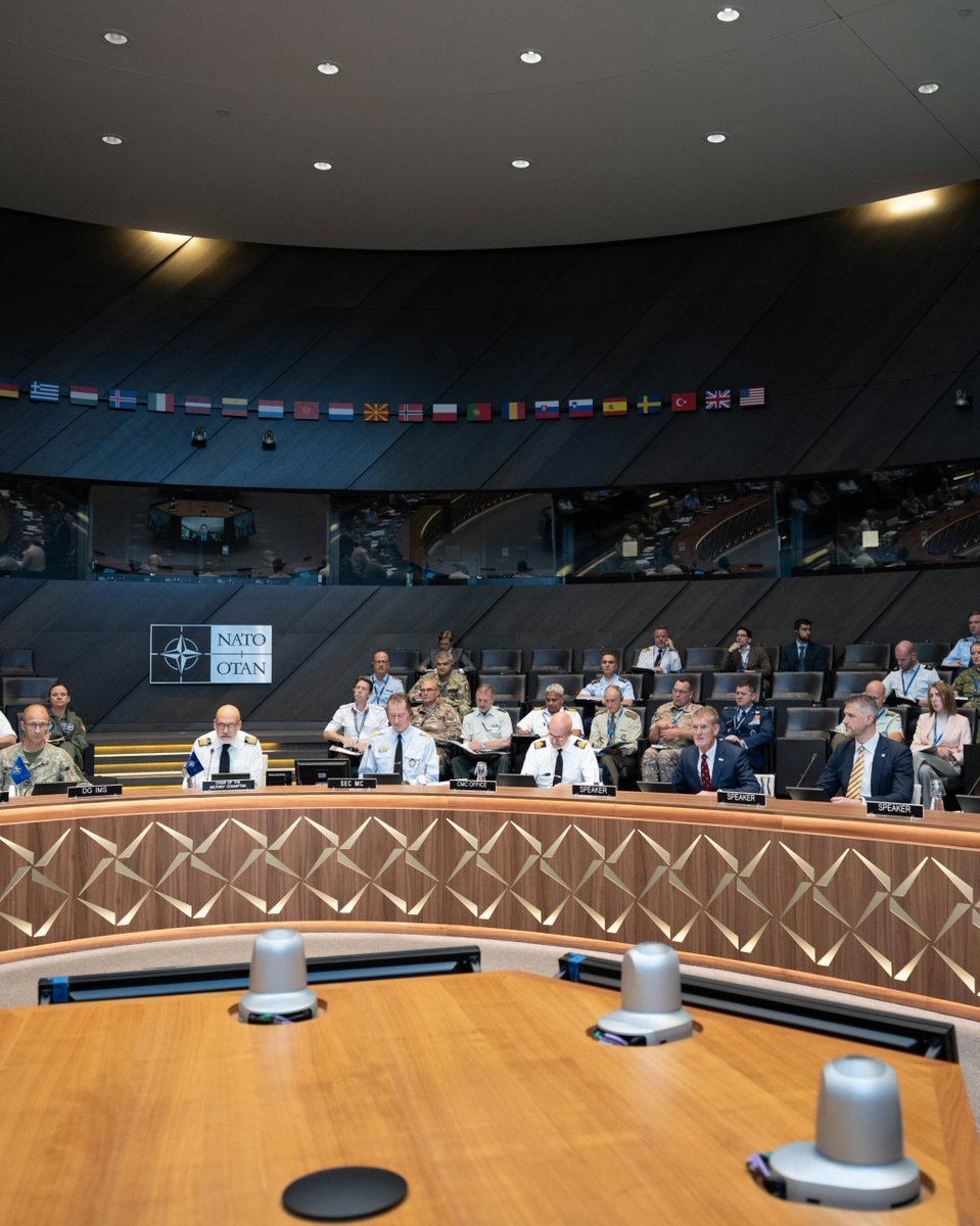 WeAreInvictus's tweet photo. Today, the Invictus Games Foundation visited NATO in Brussels to share how sport is supporting the recovery of wounded, injured and sick service personnel and veterans in Ukraine.

Presenting to NATO’s Military Committee, Deputy CEO, Richard Smith CBE and Chief International Programmes & Strategy, David Wiseman outlined our work through our Signature Programme for Ukraine and our plans to establish 21 Invictus Recovery Spaces by 2027, across the country. 

These spaces will bring adaptive sports opportunities into existing veterans’ hubs and rehabilitation facilities with our goal to make recovery more accessible to veterans across Ukraine, throughout the year.